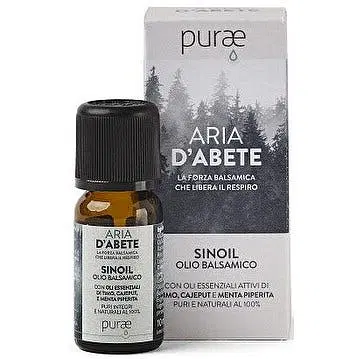 PURAE SINOIL OLIO BALSAMICO 10 ML ARIA D'ABETE PURAE SINOIL OLIO BALSAMICO 10 ML ARIA D'ABETE