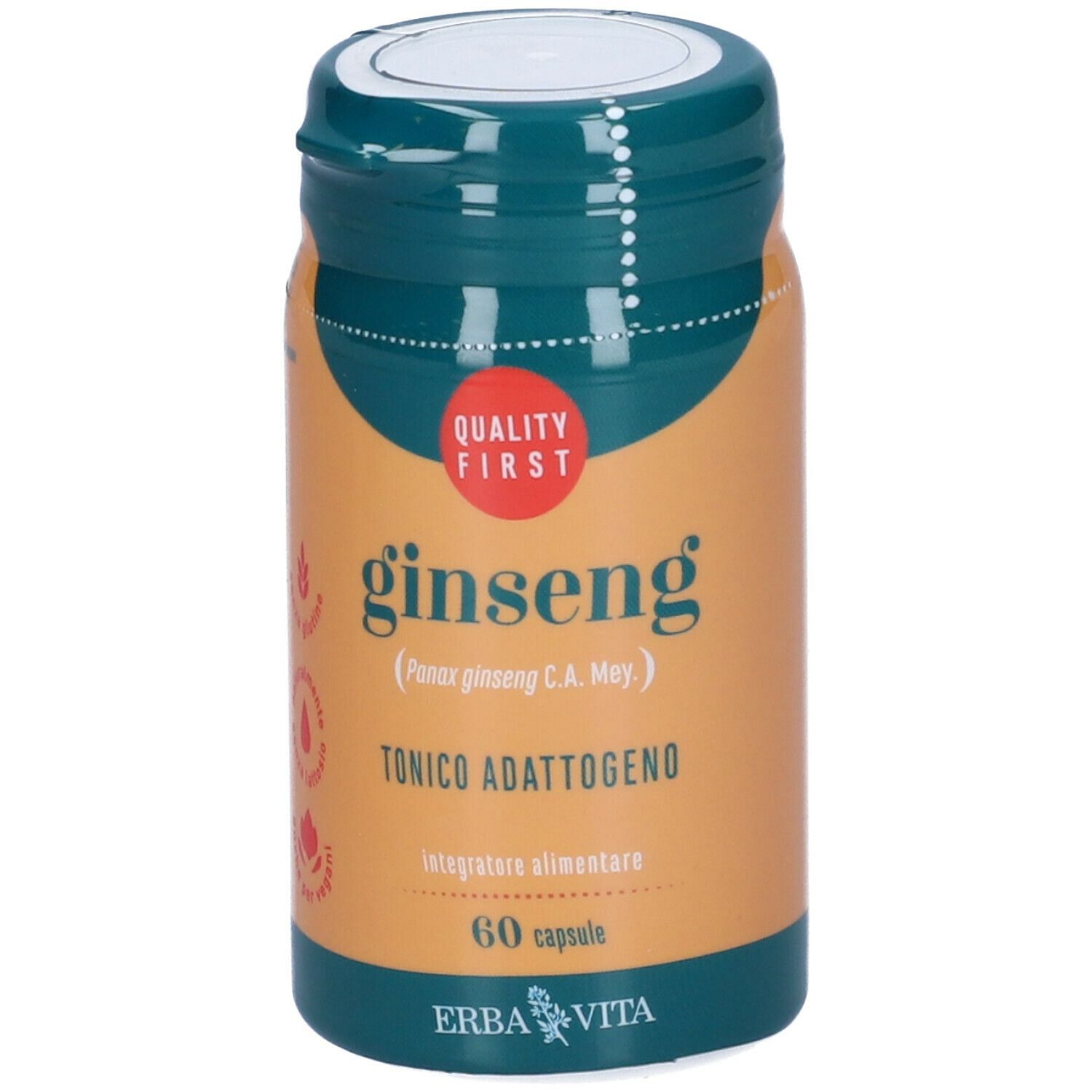 Ginseng 60 Capsule