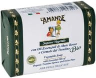 MARSEILLE SAPONE VEGETALE 200 G ABETE ROSSO CIRMOLO TRENTINO BIO