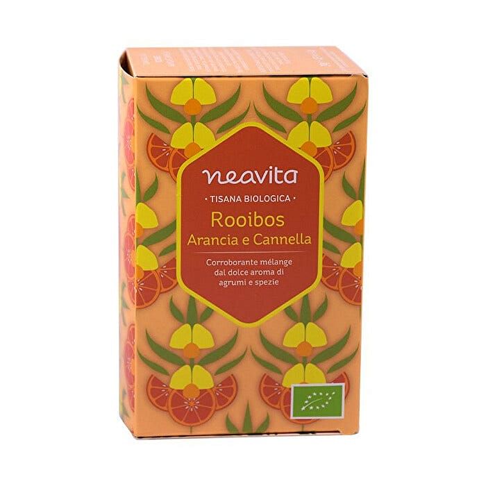 Neavita Rooibos In Filtro Arancia E Cannella Bio