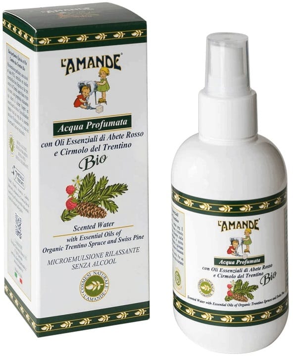 MARSEILLE ACQUA PROFUMATA 125 ML ABETE ROSSO CIRMOLO TRENTINO BIO