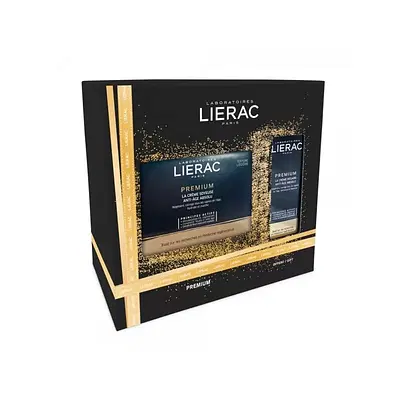 LIERAC CF PREMIUM CREMA SOYEUSE 50 ML + OCCHI 15 ML LIERAC CF PREMIUM CREMA SOYEUSE 50 ML + OCCHI 15 ML