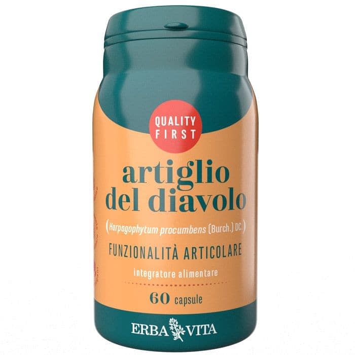 Erba Vita Artiglio Del Diavolo 60 Capsule