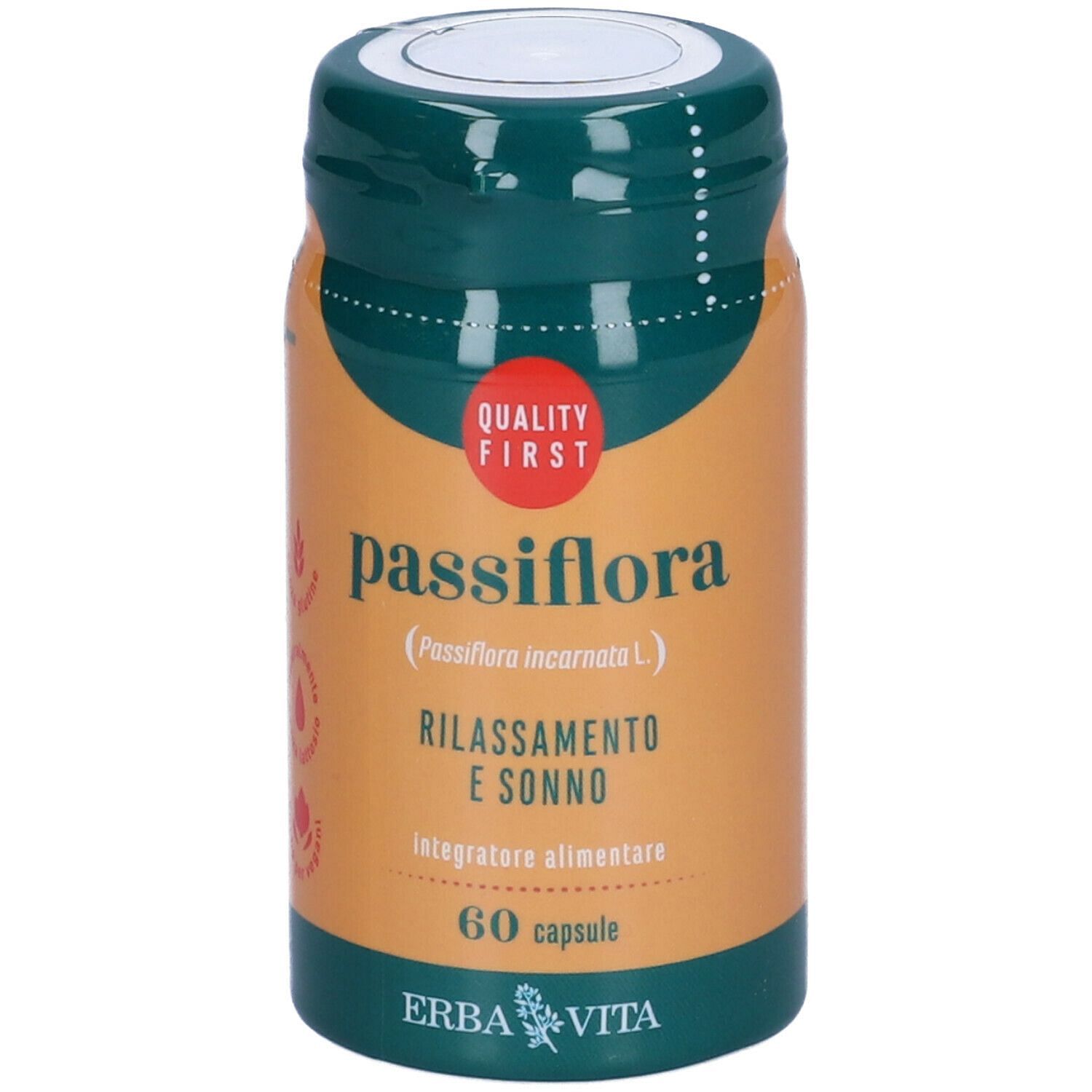 Erba Vita Passiflora 60 Capsule