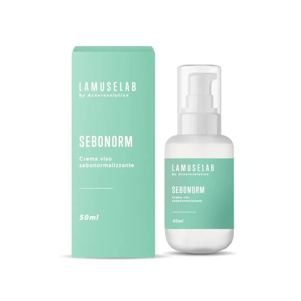 LAMUSELAB SEBONORM CREMA VISO SEBONORMALIZZANTE 50 ML