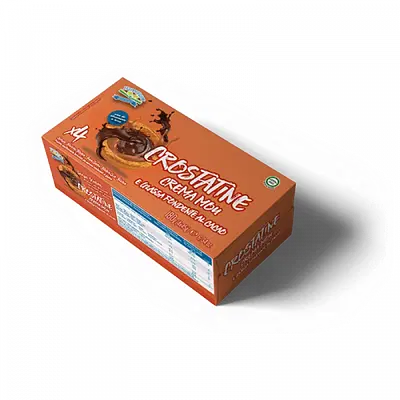 HAPPY FARM CROSTATITA CREMA MOU GLASSA FONDENTE CACAO 180 G HAPPY FARM CROSTATITA CREMA MOU GLASSA FONDENTE CACAO 180 G