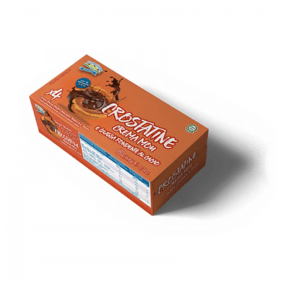 HAPPY FARM CROSTATITA CREMA MOU GLASSA FONDENTE CACAO 180 G
