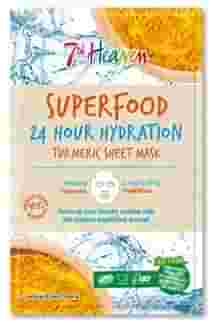 MONTAGNE JEUNESSE MASCHERA VISO SUPERFOOD CURCUMA