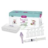 ISONEBIAL KIT PULIZIA CAVITA' NASALI 20 FLACONCINI MONODOSE 5 ML + SIRINGA LUER LOCK SOFT-JECK + AGO CANNULA + NEBULIZZATORE SPRAY
