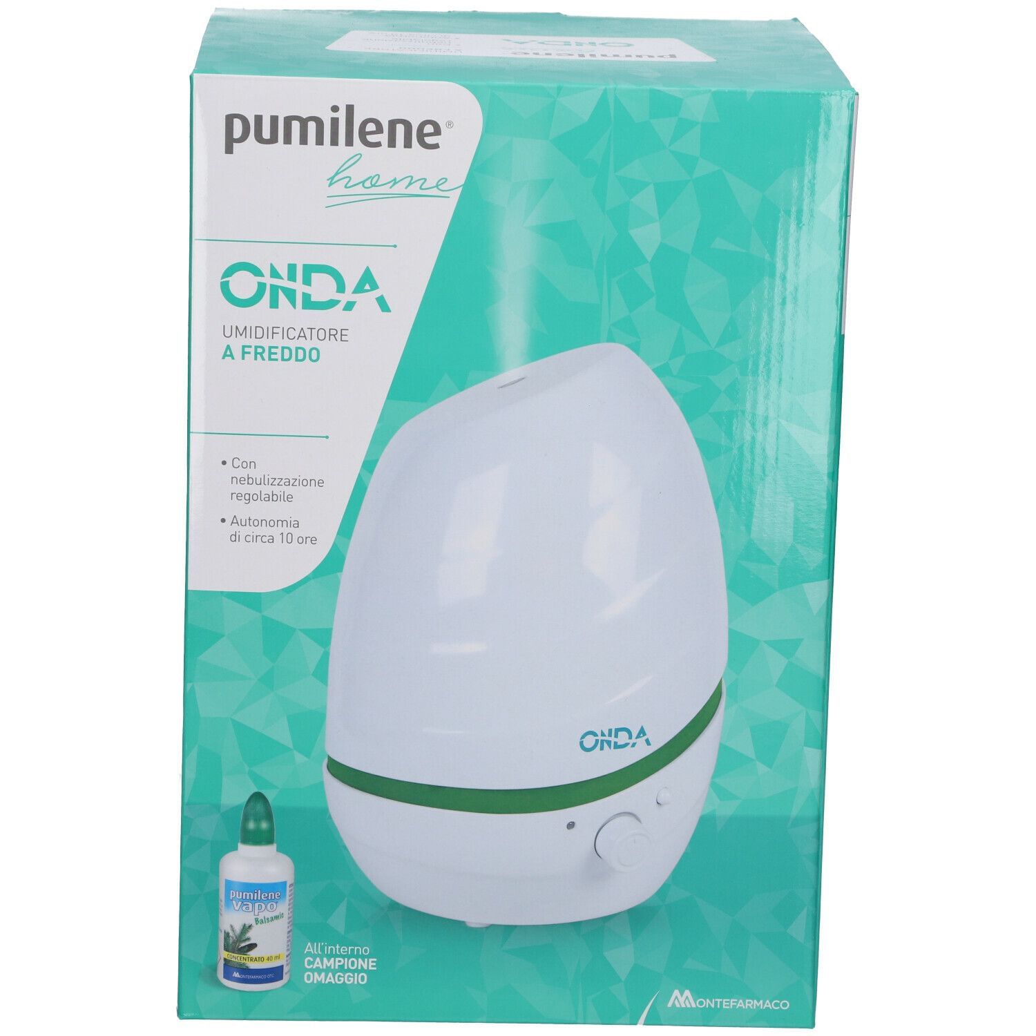 Pumilene Home Onda Umidificatore A Freddo