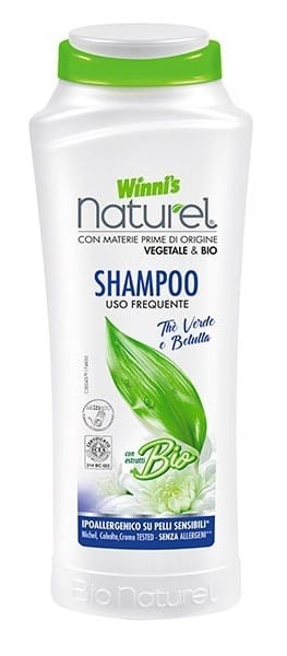 WINNI'S NATUREL SHAMPOO THE VERDE 250 ML