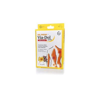 THEISS VIA-DOL PATCH EFFETTO TERMICO 5 PEZZI
