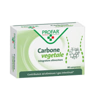 PROFAR CARBONE VEGETALE 80 COMPRESSE
