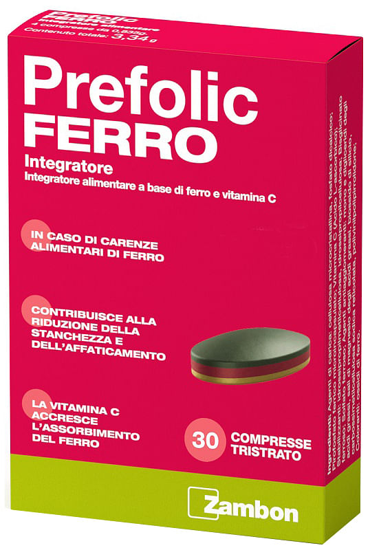 Prefolic Ferro 30 Compresse