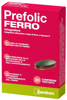 PREFOLIC FERRO 30 COMPRESSE PREFOLIC FERRO 30 COMPRESSE