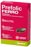 PREFOLIC FERRO 30 COMPRESSE