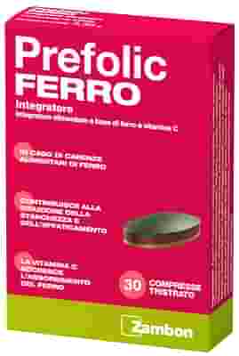 PREFOLIC FERRO 30 COMPRESSE