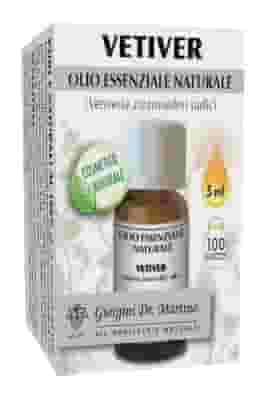 VETIVER OLIO ESSENZIALE NATURALE 5 ML
