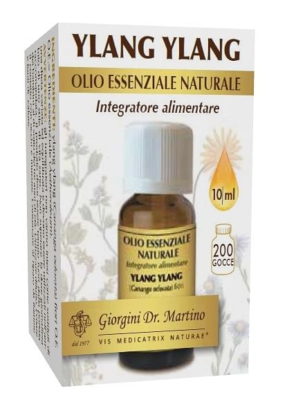 Ylang Ylang Olio Essenziale Naturale 10 Ml