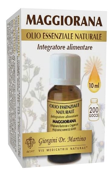 Maggiorana Olio Essenziale Naturale 10 Ml