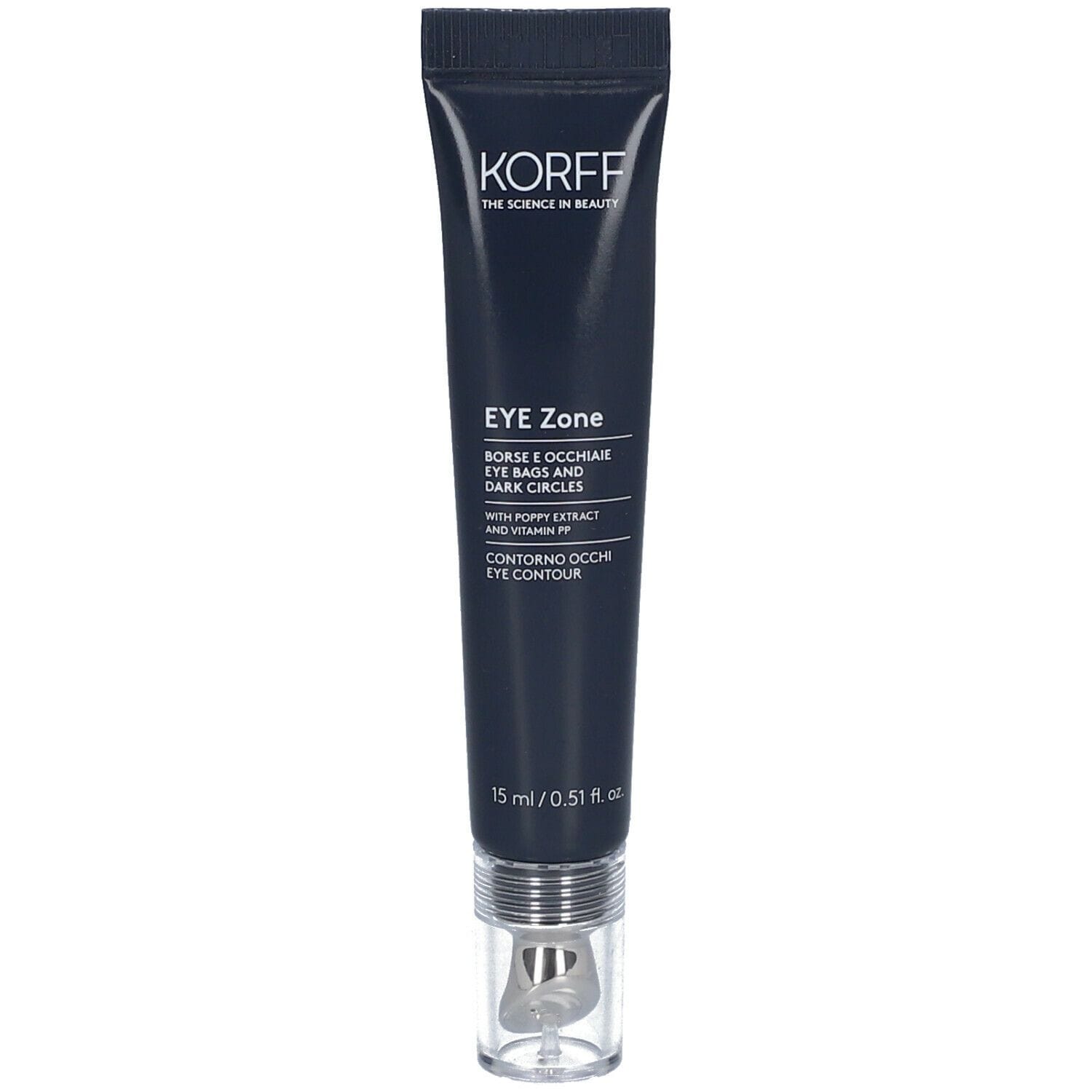 KORFF EYEZONE CONTORNO OCCHI BORSE OCCHIAIE 15 ML