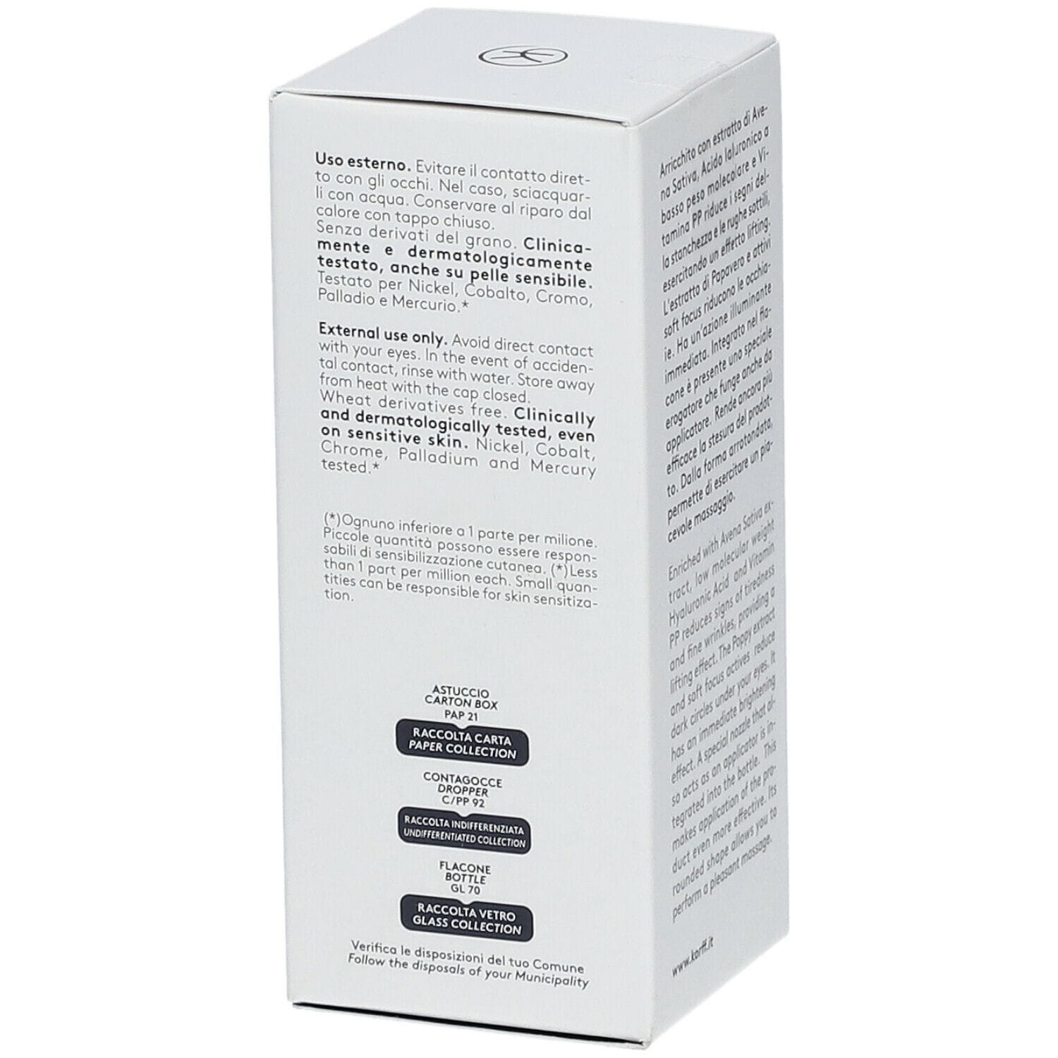 KORFF EYEZONE CONTORNO OCCHI LIFTING ILLUMINANTE 15 ML