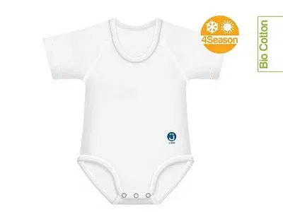 BODY 0-36M BIO COTTON 4SEASON BIANCO BODY 0-36M BIO COTTON 4SEASON BIANCO
