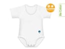 BODY 0-36M BIO COTTON 4SEASON BIANCO