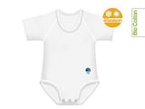 BODY 0-36M BIO COTTON 4SEASON BIANCO