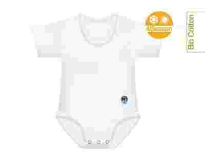 BODY 0-36M BIO COTTON 4SEASON BIANCO