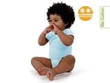BODY 0-36M BIO COTTON 4SEASON AZZURRO