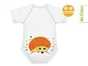 BODY 0-36M BIO COTTON 4SEASON SLOW FRIENDS CHIOCCIOLA
