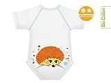 BODY 0-36M BIO COTTON 4SEASON SLOW FRIENDS CHIOCCIOLA