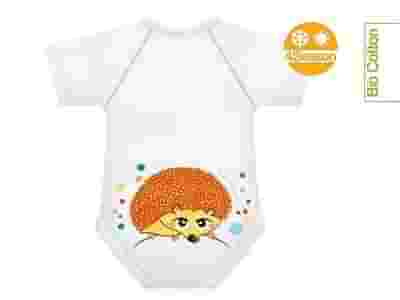 BODY 0-36M BIO COTTON 4SEASON SLOW FRIENDS CHIOCCIOLA