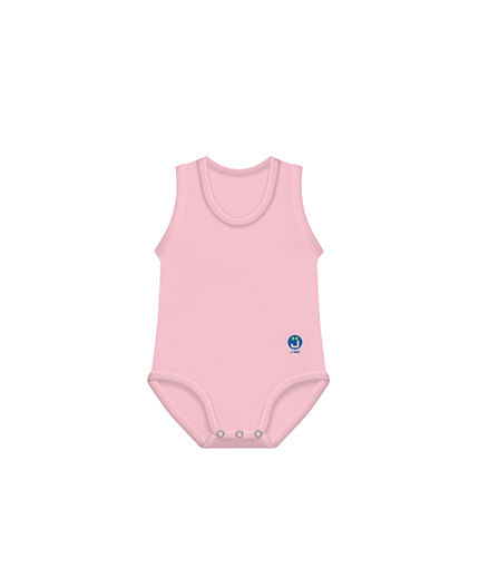 COLPHARMA BODY 0-36M BIO COTTON SUMMER ROSA