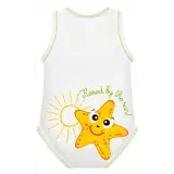 BODY 0-36M BIO COTTON SUMMER SEALIFE STELLA MARINA