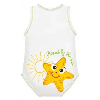 Body 0 36 M Bio Cotton Summer Sealife Stella Marina
