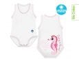 BODY 0-36M BIO COTTON SUMMER SEALIFE CAVALLUCCIO MARINO