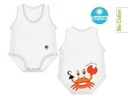 BODY 0-36M BIO COTTON SUMMER BABY PIRATES GRANCHIO