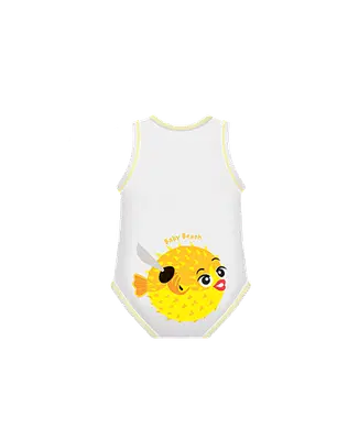 BODY 0-36M BIO COTTON SUMMER BABY PIRATES PESCE PALLA BODY 0-36M BIO COTTON SUMMER BABY PIRATES PESCE PALLA