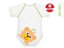 BODY 0-36M BIO COTTON WARM HAPPY BEARS ORSO