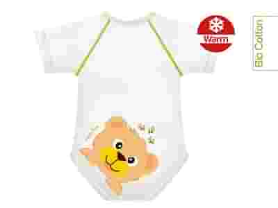 BODY 0-36M BIO COTTON WARM HAPPY BEARS ORSO