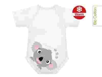 BODY 0-36M BIO COTTON WARM HAPPY BEARS KOALA