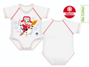 BODY 0-36M BIO COTTON WARM LET IT SNOW PUPAZZO DI NEVE