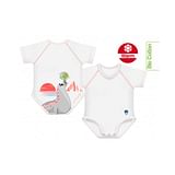 BODY 0-36M BIO COTTON WARM ARCTIC ADVENTURE FOCA