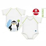 BODY 0-36M BIO COTTON WARM ARCTIC ADVENTURE PINGUINO