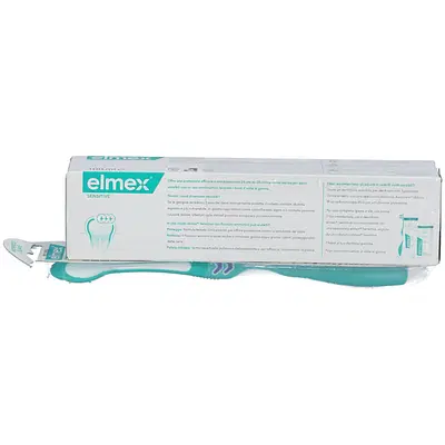 ELMEX DENTIFRICIO SENSITIVE 100 ML + SPAZZOLINO ELMEX SENSITIVE ELMEX DENTIFRICIO SENSITIVE 100 ML + SPAZZOLINO ELMEX SENSITIVE