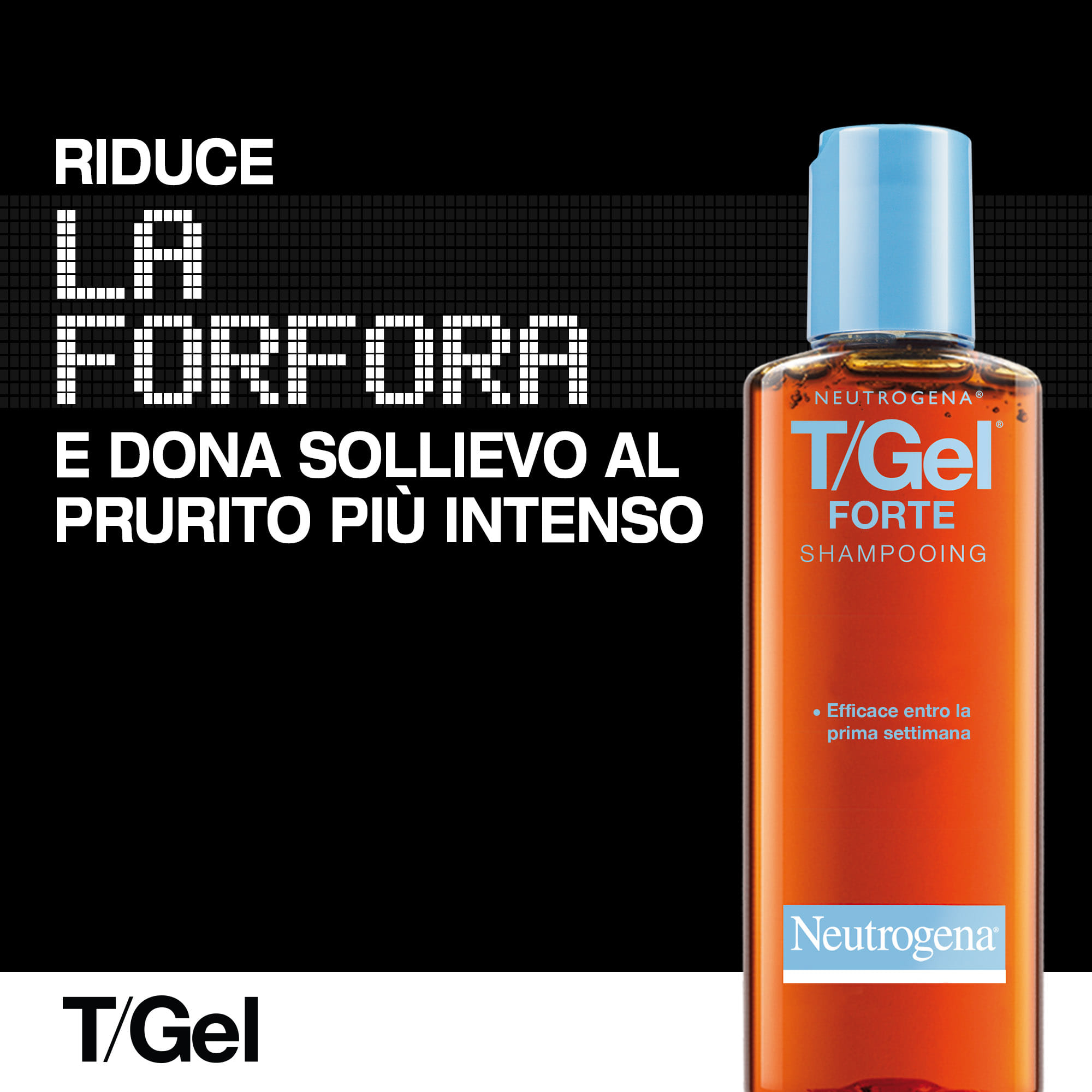 NEUTROGENA T/GEL SHAMPOO FORTE 150 ML