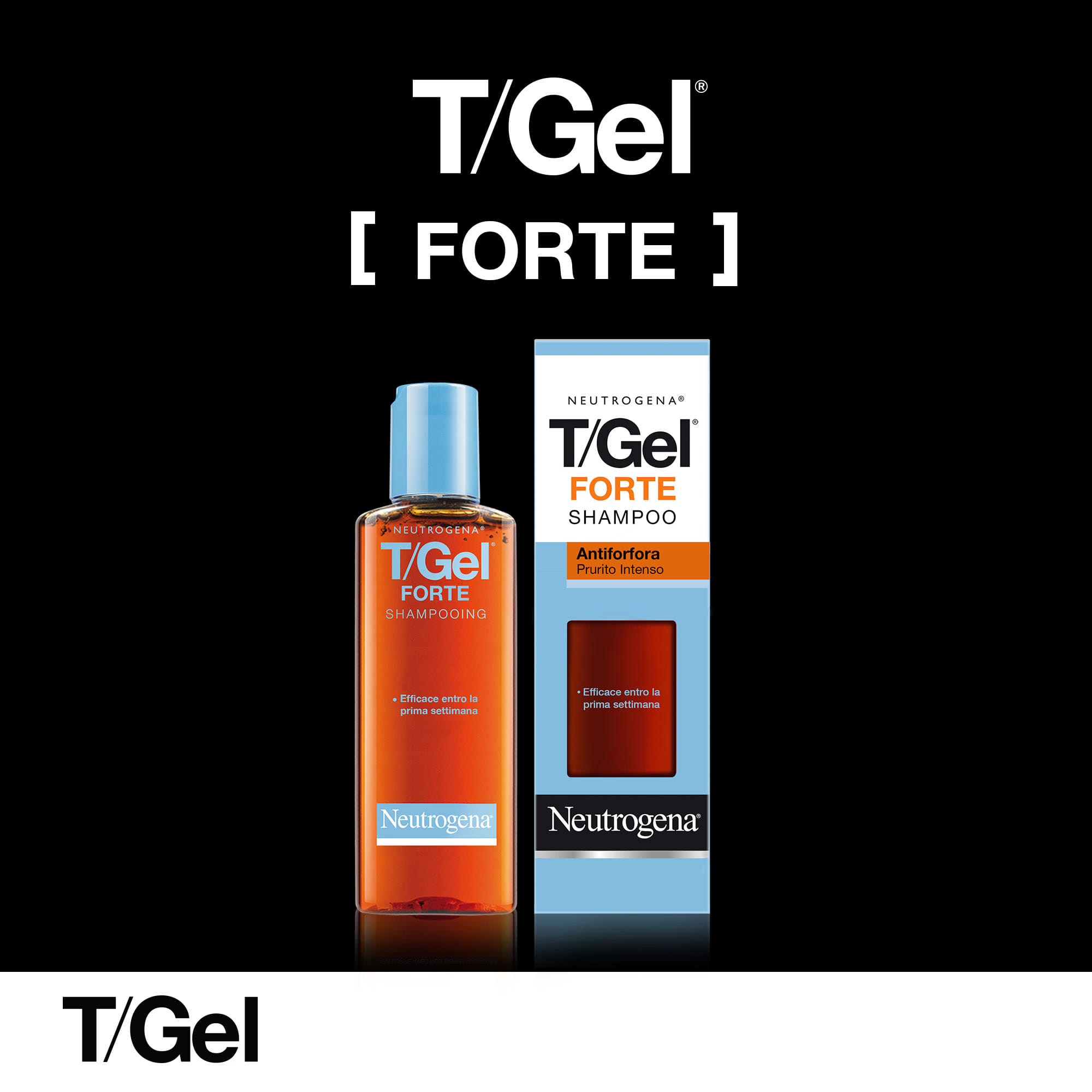 NEUTROGENA T/GEL SHAMPOO FORTE 150 ML