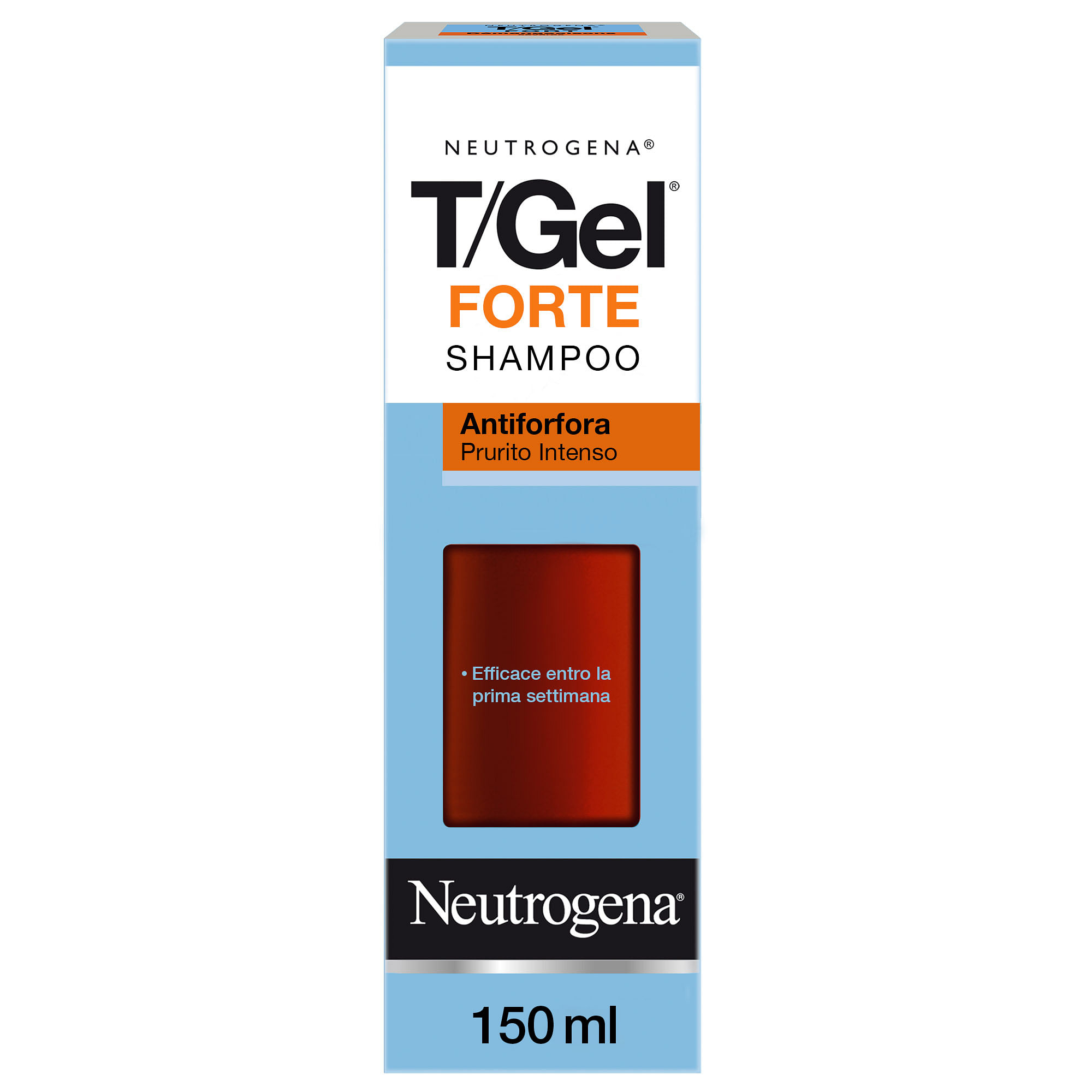 Neutrogena T/Gel Shampoo Forte 150 Ml